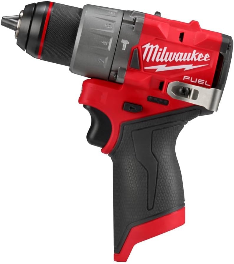 Milwaukee Electric – M12 Fuel. 1/2 Hammer Drill-Driver
