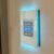 LANBON L8 LCD Smart Light Switch,1/2/3 Gang/Curtain for Whole House, Magic Panel WiFi Mesh Never be Offline, 2.4G Wi-Fi Smart Switch Compatible with Alexa&Google Home,Neutral Wire Required,L8-HS-White
