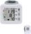 TOPBOMED Electronic Blood Pressure Monitor,Wrist Blood Pressure Monitor 2×99 Reading Memory for Adults Wrist BP Monitor with Carrying Case for Home Use