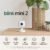 Blink Mini 2 — Home Security & Pet Camera with HD video, color night view, motion detection, two-way audio, and built-in spotlight — 1 camera (White)