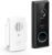 eufy Security Battery Video Doorbell C210 Kit, 1080p, No Subscription, Wi-Fi, 120-Day Battery Life, AI Detection, 2-Way Audio, Remote Monitoring