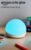 Echo Glow – Multicolor smart lamp, Works with Alexa
