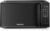 Chefman Countertop Microwave Oven 0.7 Cu. Ft., 700 Watts with 10 Power Levels, 6 Cooking Presets with One-Touch Express Cook, Eco Mode, Child Safety Lock, & Mute Button – Black