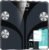 Posture Scale for Body Weight, Digital Bathroom Smart Scale, 13 Body Composition Analyzer Sync Weight Scale BMI Health Monitor Sync Apps 400lbs – Black