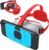 VR Headset for Original Nintendo Switch 2 Upgraded, Virtual Reality Glasses with Adjustable HD Lenses and Comfortable Head Strap, Labo Kit, 3D Goggles
