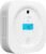 AEGISLINK Smoke and Carbon Monoxide Detector 10-Year Lifespan with Replaceable Battery, Photoelectric Fire Alarm and Electrochemical CO Alarm with Test/Silence Button, SC200, 1-Pack