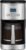Cuisinart 14-Cup Coffee Maker, Programmable PerfecTemp Glass Carafe Coffee Machine with 1-4 Cup Setting, Brew Strength Control and Brew Pause, Stainless Steel, DCC-3200NAS