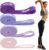 Resistance Bands Set – Pull Up Bands for Men Women, Exercise Bands Resistance with Door Anchor, Training Poster & Pouch for Body Stretching, Pull Up Assist