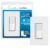 Lutron Claro Smart Light Switch w/ Wall Plate for Caseta Lighting, for LED Lights, Fans, 5 Amp, Single-Pole/3-Way, Neutral Required, DVRFW-5NS-WH-A, White