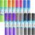 Funtery 16 Pack 3 mm Thick Yoga Mat Exercise Workout Mat Non Slip Fitness Pad for Women Gym Home Yoga Pilates