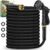 Garden Hose 100FT, Non-Expanding, Lightweight Hose With 8 Function Nozzle, Leak-Proof, No-Knot, Easy to Carry, Wear-Resistant, Sturdy, Flexible, 3/4GHT, Water Hose for Yard, Garden, Outdoor
